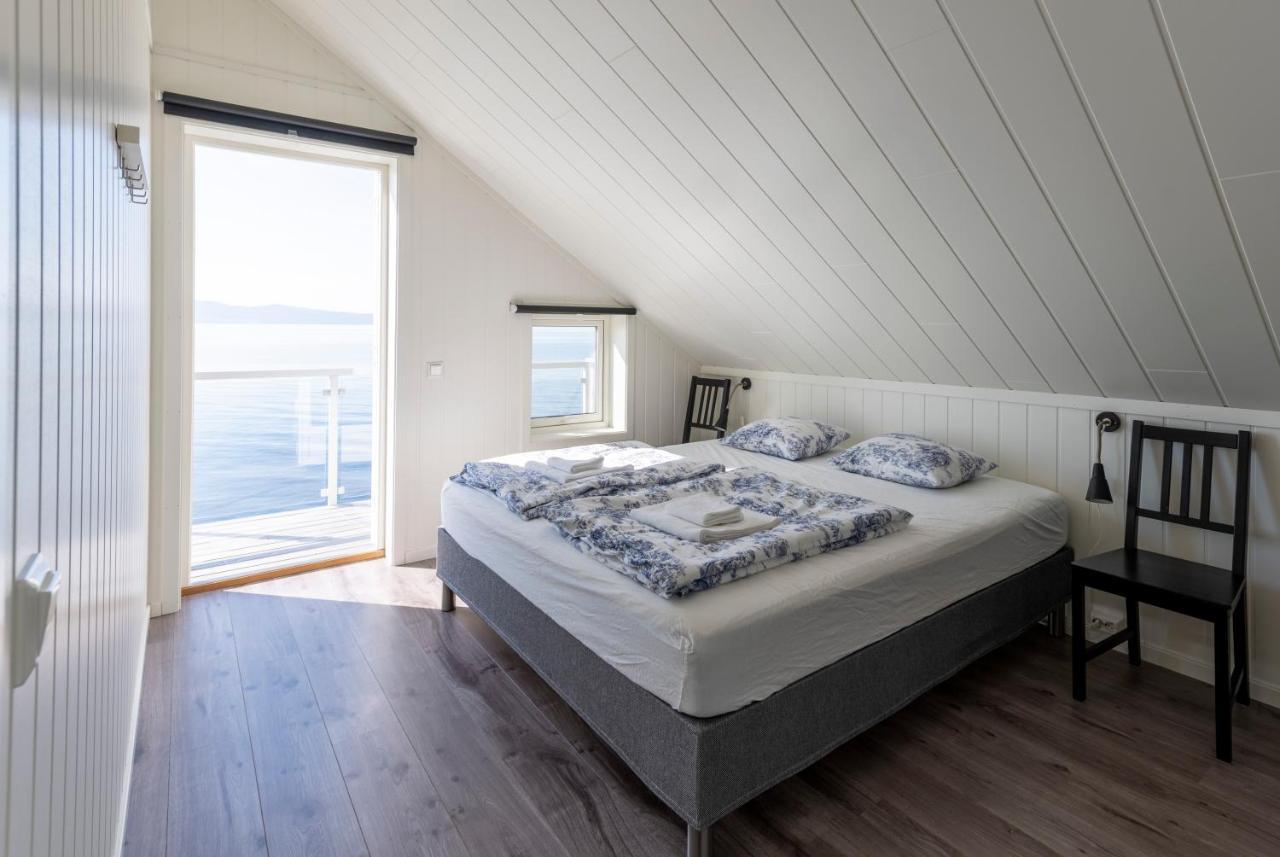 Villa Hjellup Fjordbo Leksvik Exterior foto