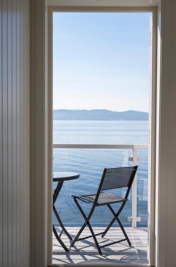 Villa Hjellup Fjordbo Leksvik Exterior foto
