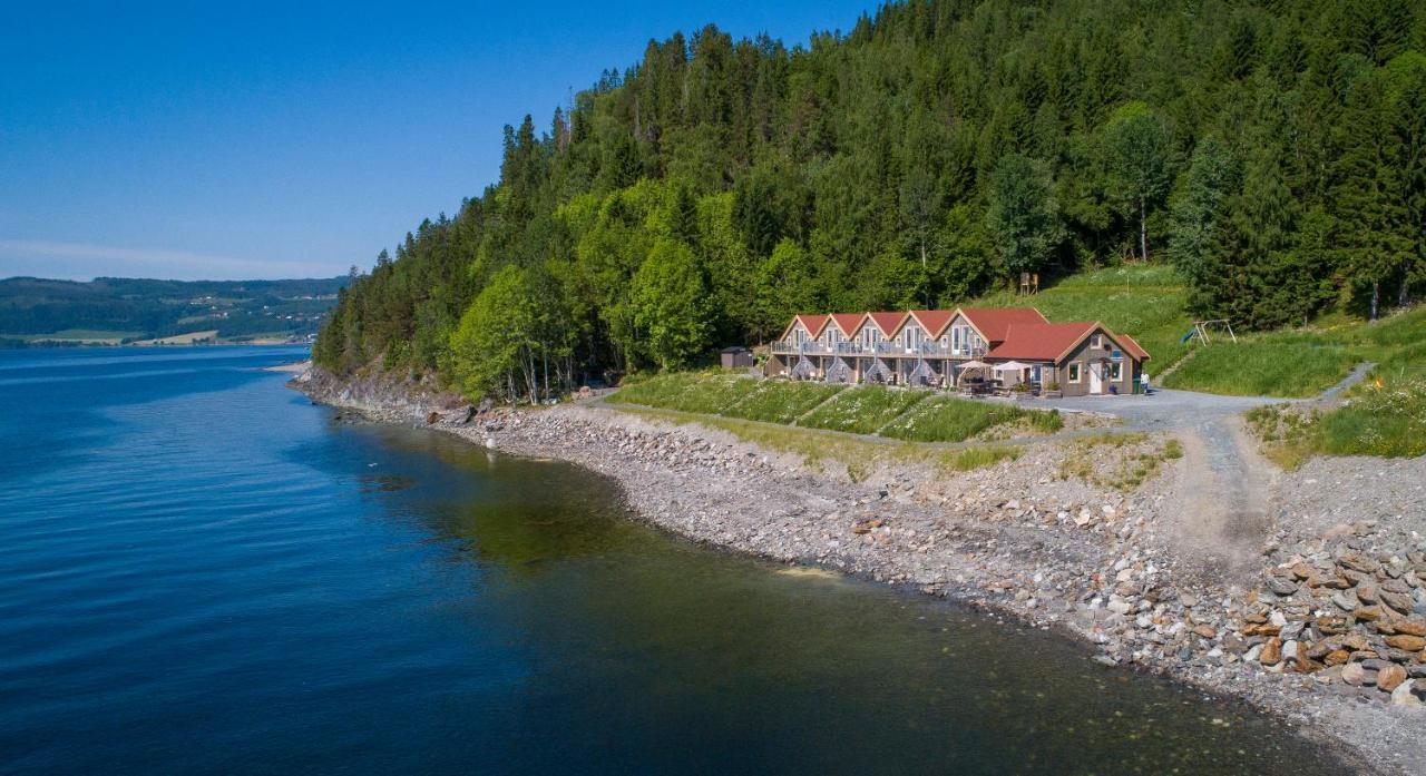 Villa Hjellup Fjordbo Leksvik Exterior foto
