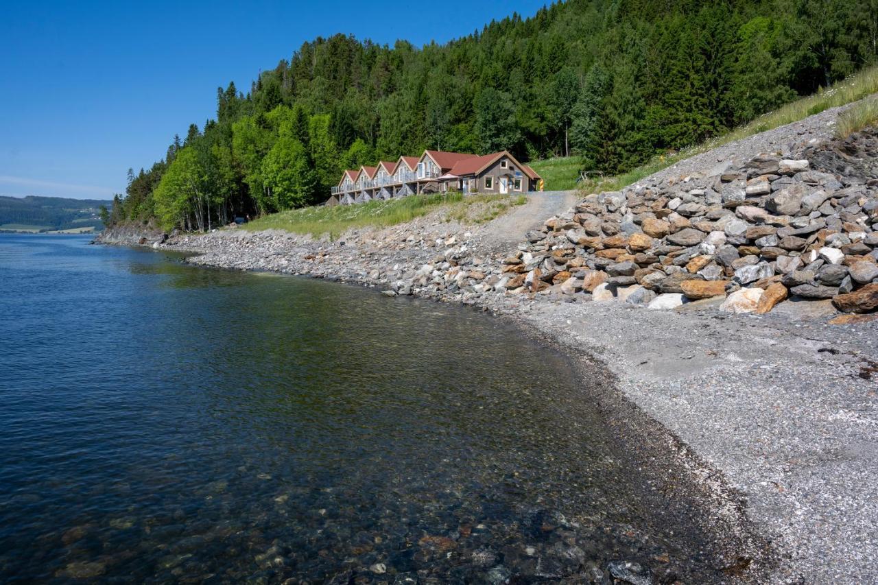 Villa Hjellup Fjordbo Leksvik Exterior foto