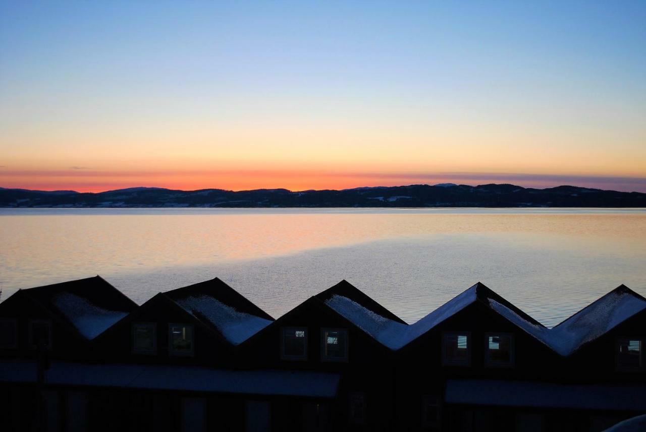 Villa Hjellup Fjordbo Leksvik Exterior foto