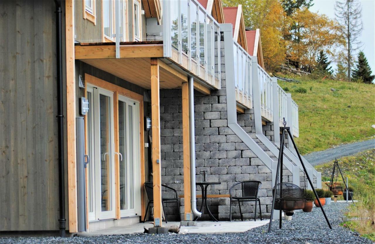 Villa Hjellup Fjordbo Leksvik Exterior foto