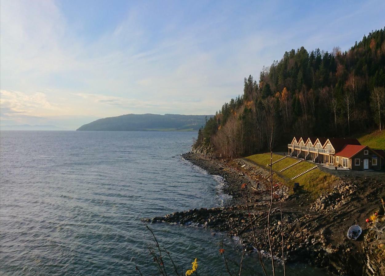 Villa Hjellup Fjordbo Leksvik Exterior foto