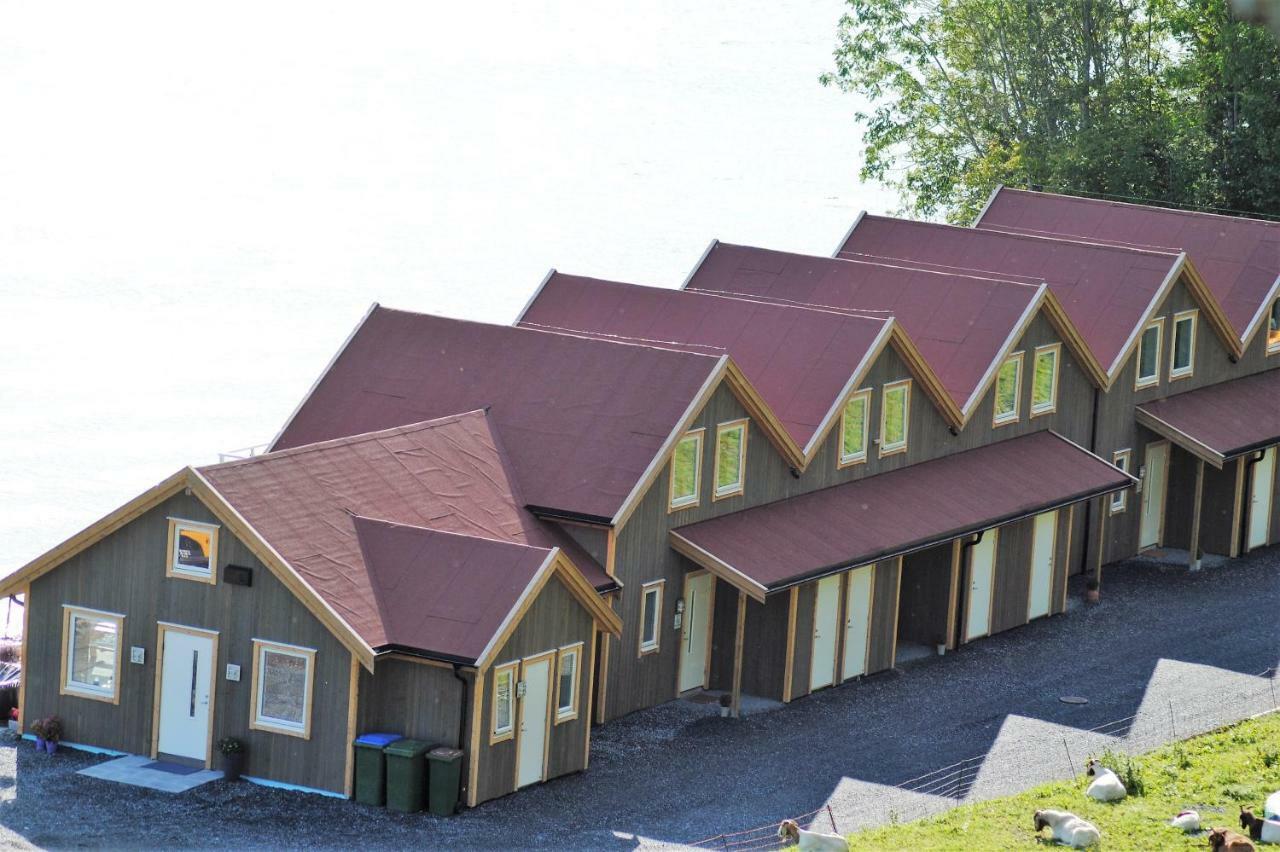 Villa Hjellup Fjordbo Leksvik Exterior foto