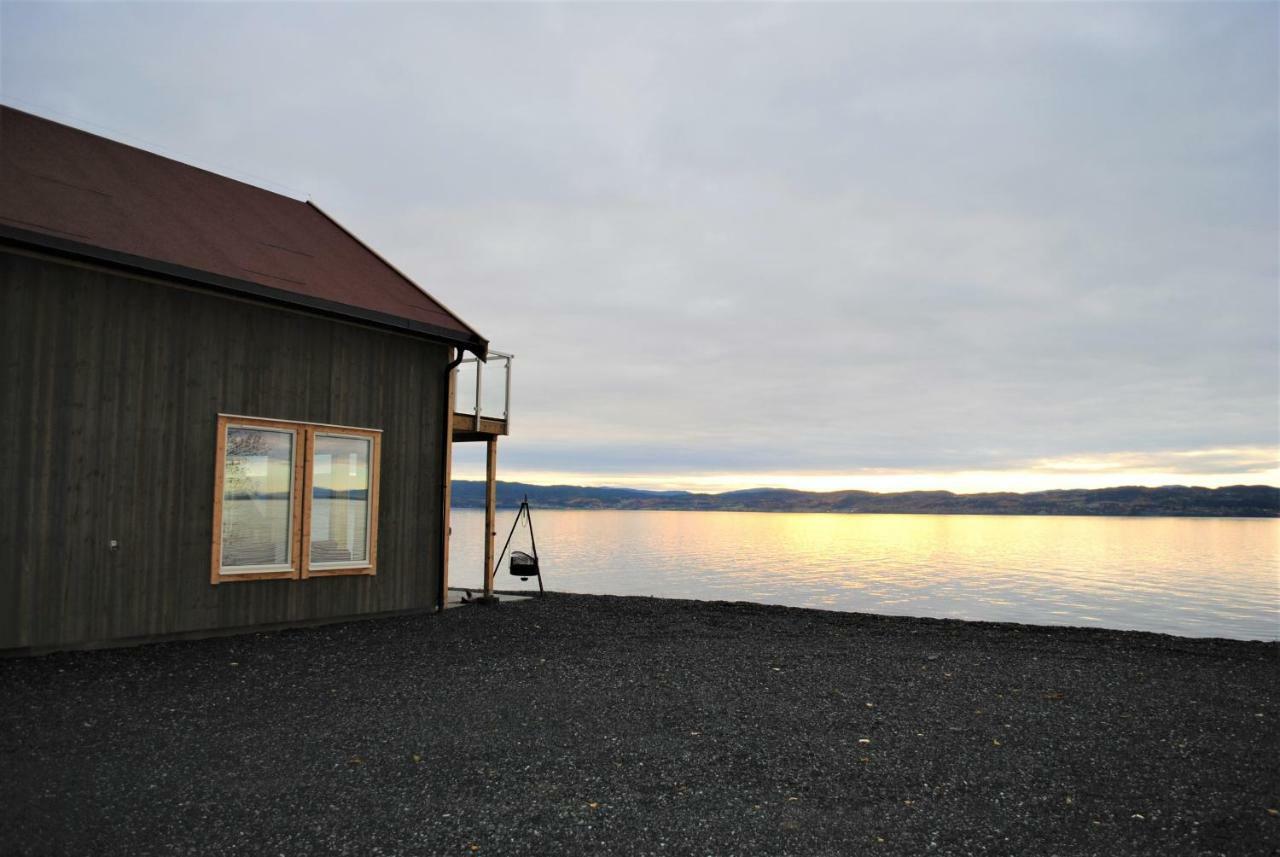 Villa Hjellup Fjordbo Leksvik Exterior foto