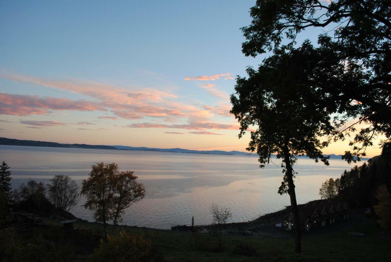 Villa Hjellup Fjordbo Leksvik Exterior foto
