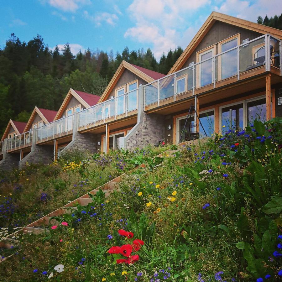Villa Hjellup Fjordbo Leksvik Exterior foto