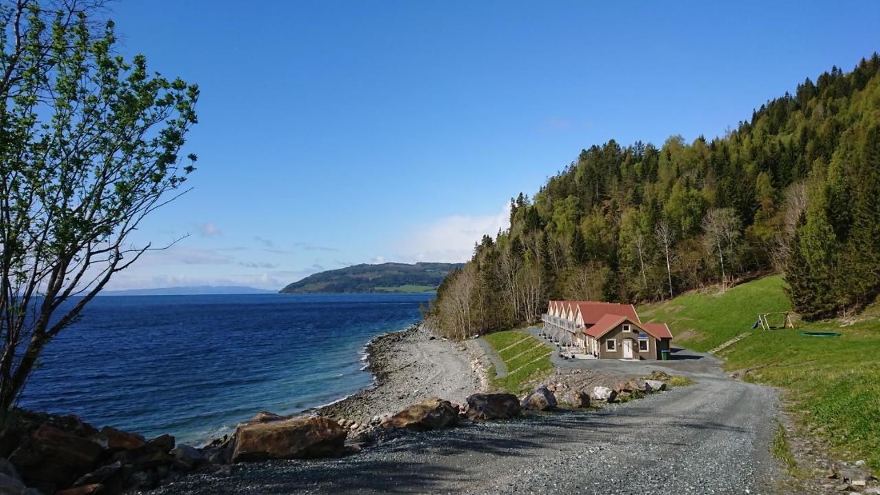 Villa Hjellup Fjordbo Leksvik Exterior foto