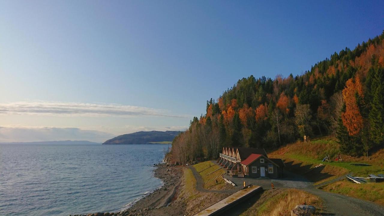 Villa Hjellup Fjordbo Leksvik Exterior foto